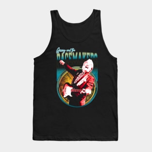 Cinematic Beat Anthems Gerry's Vintage Music Scenes Tee Tank Top